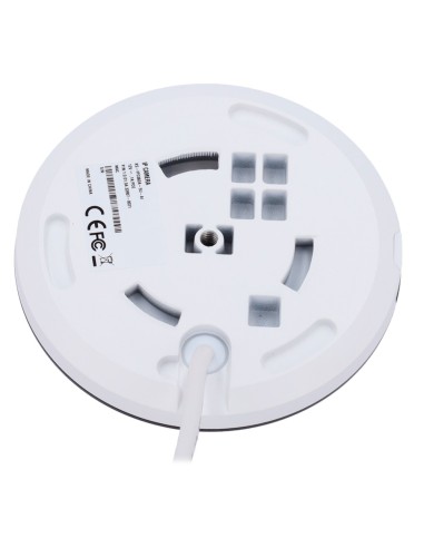 CÁMARA FISHEYE 5 MPX SERIE ULTRA - 1/2.7 PROGRESSIVE SCAN CMOS - LENTE 1.4 MM / LEDS ALCANCE 10 M - COMPRESIÓN H.265; H.264; H.