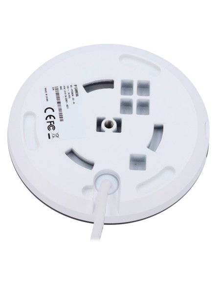 CÁMARA FISHEYE 5 MPX SERIE ULTRA - 1/2.7 PROGRESSIVE SCAN CMOS - LENTE 1.4 MM / LEDS ALCANCE 10 M - COMPRESIÓN H.265; H.264; H.