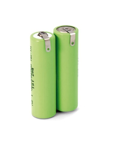 PACK DE BATERÍAS PARA AFEITADORA 2,4V/2000MAH NI-MH BAT1041