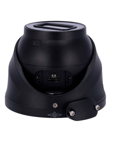 CÁMARA TURRET IP X-SECURITY COLOR NEGRO - 4 MEGAPIXEL (2688X1520) - LENTE 2.8 MM / LEDS ALCANCE 30 M - WDR 120 DB | MICRÓFONO IN