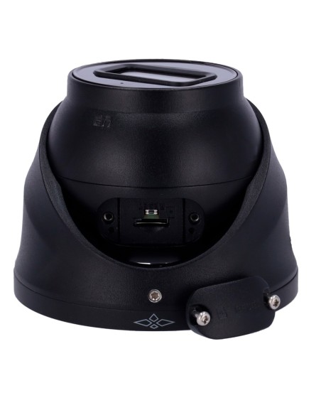 CÁMARA TURRET IP X-SECURITY COLOR NEGRO - 4 MEGAPIXEL (2688X1520) - LENTE 2.8 MM / LEDS ALCANCE 30 M - WDR 120 DB | MICRÓFONO IN