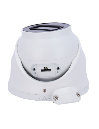 CÁMARA TURRET IP X-SECURITY - 8 MEGAPÍXEL (3840×2160) - LENTE 2.8 MM / LEDS ALCANCE 30 M - WDR 120 DB | MICRÓFONO INTEGRADO - PO