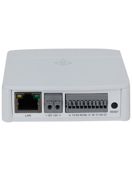 MAIN BOX PARA MINICAMARAS X-SECURITY - 4 MEGAPIXEL (2592X1944) - NECESITA DE LENTES PARA FUNCIONAR - CAPACIDAD PARA 3 STREAMS -