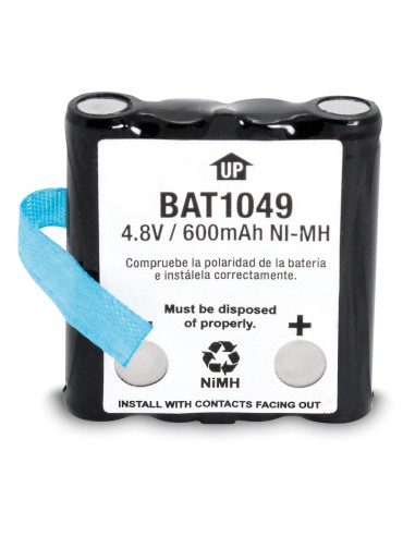 BATERÍA PARA WALKIE UNIDEN BP38 4,8V/600