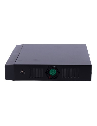 GRABADOR IP X-SECURITY WIZSENSE AI - 8 CH VÍDEO IP | 8 CH POE - RESOLUCIÓN MÁXIMA GRABACIÓN 12 MPX - ANCHO DE BANDA 80 MBPS - SA