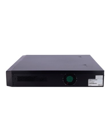 X-SECURITY NVR FOR IP CAMERAS - MAXIMUM RESOLUTION 16 MEGAPIXEL - SMART COMPRESSION H.265+ / SMART H.264+ - 32 IP CHANNELS - AI