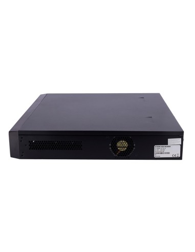 GRABADOR X-SECURITY NVR 32CH 16CH POE AI - RESOLUCIÓN MÁXIMA 12 MEGAPIXEL - 32CH IP /16 POE - FUNCIONES INTELIGENTES AI - 4 HDD