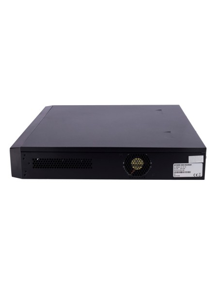 GRABADOR X-SECURITY NVR 32CH 16CH POE AI - RESOLUCIÓN MÁXIMA 12 MEGAPIXEL - 32CH IP /16 POE - FUNCIONES INTELIGENTES AI - 4 HDD