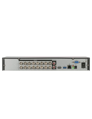 VIDEOGRABADOR 5N1 X-SECURITY - 16 CH HDTVI / HDCVI / AHD / CVBS / 16+16 IP - 4KL (7FPS) / 5M (12FPS) / 4M/3M (15FPS) - 1080P/720