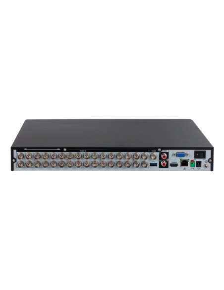 VIDEOGRABADOR 5N1 X-SECURITY - 32 CH HDTVI/HDCVI/AHD/CVBS (4K) + 32 IP (8MPX) - AUDIO SOBRE COAXIAL - 2 PUERTOS SATA HASTA 16TB