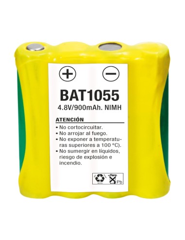 BATERÍA PARA WALKIE 4,8V/900MAH BAT1055