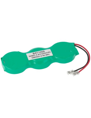 PACK BATERÍA RECARGABLE 3,6V/250MAH NI-M