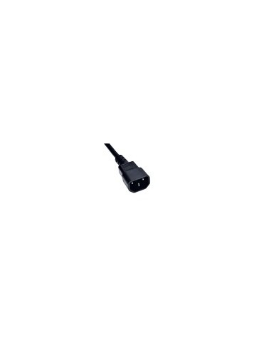 CABLE DE ALIMENTACION - PARA CPU - CONECTOR C13 A  C14 - 250VAC / 10A - 200CM DE LARGO