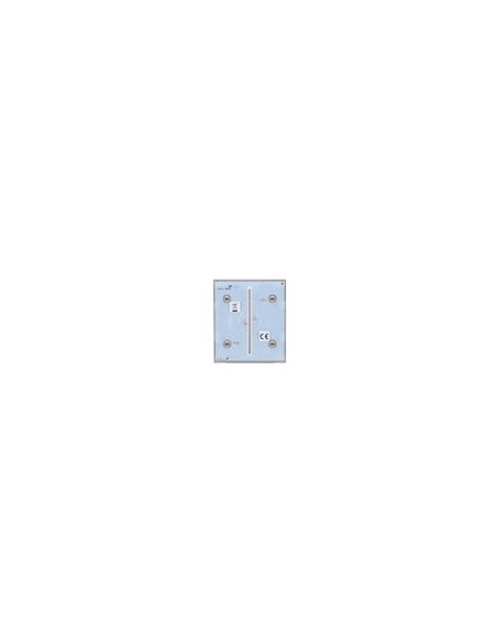 PANEL TÁCTIL PARA INTERRUPTOR DE LUZ DOBLE  - COMPATIBLE CON AJ-LIGHTCORE-2G - RETROILUMINACIÓN LED - PANEL TÁCTIL CENTRAL SIN C