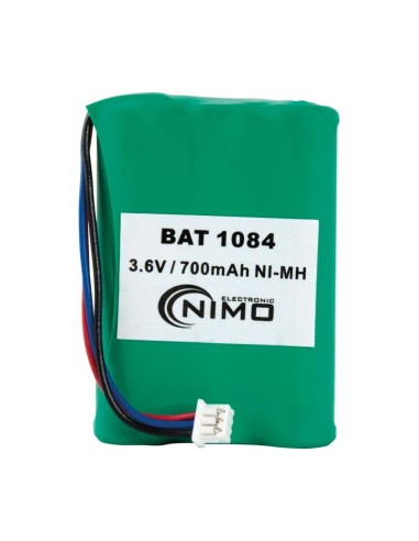 PACK DE BATERÍAS PARA TELÉFONO 3,6V/700M