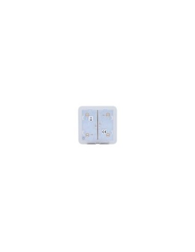 PANEL TÁCTIL PARA UN INTERRUPTOR DE LUZ - COMPATIBLE AJ-LIGHTCORE-1G / -2W - RETROILUMINACIÓN LED - PANEL TÁCTIL SIN CONTACTO -
