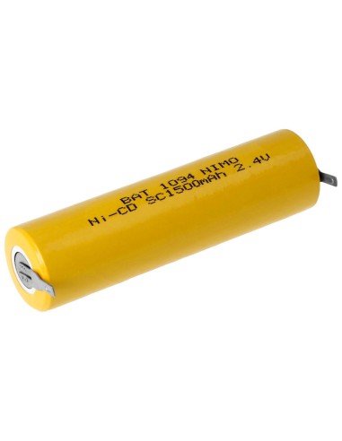 PACK DE BATERÍAS 2,4V/1500MAH NI-CD. BAT