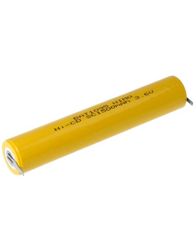 PACK DE BATERÍA 3,6V/1500MAH NI-CD. BAT1