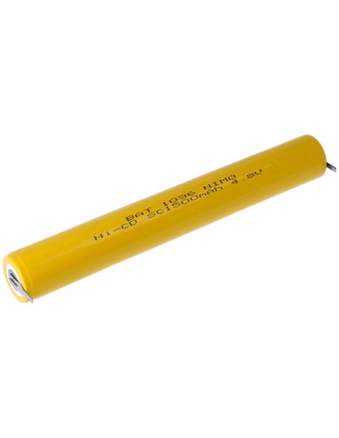 PACK DE BATERÍAS 4,8V/1500MAH NI-CD. BAT