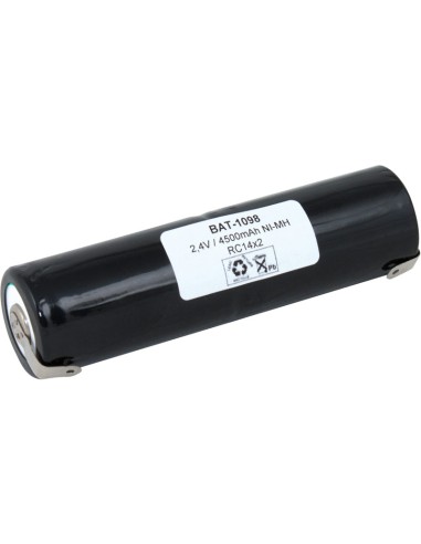 PACK DE BATERÍAS 2,4V/4500MAH NI-MH. BAT