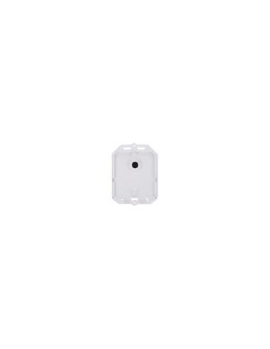 CAJA DE CONEXIONES - PARA CÁMARAS DOMO - APTO PARA USO EXTERIOR - FABRICADA EN PLÁSTICO - COLOR BLANCO - 140 (AL) X 100 (AN) X 5