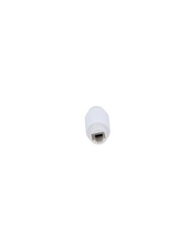 CONECTOR  - CONECTOR ENTRADA RJ45  - CONECTOR SAÍDA RJ45 - COMPATÍVEL COM UTP  - IP68 - COR BRANCO