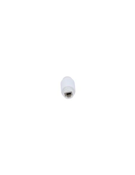 CONECTOR  - CONECTOR ENTRADA RJ45  - CONECTOR SAÍDA RJ45 - COMPATÍVEL COM UTP  - IP68 - COR BRANCO