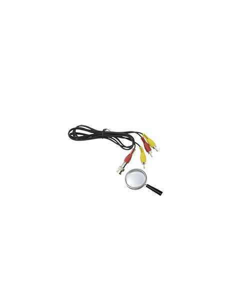 CONECTOR - BNC MACHO - RCA HEMBRA - 25 MM (FO) - 10 MM (AN) - 5 G