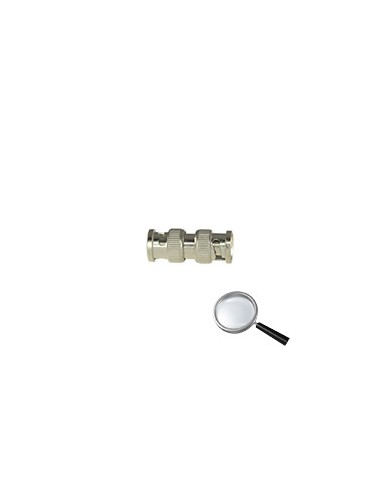 CONECTOR - BNC MACHO - BNC MACHO - 35 MM (FO) - 13 MM (AN) - 15 G