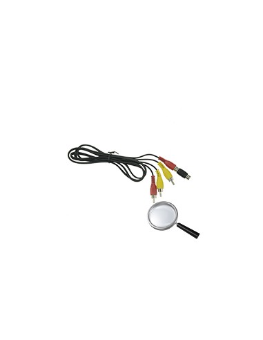 SAFIRE-STECKER - RCA-BUCHSE - RCA-BUCHSE - 31 MM (L) - 11 MM (B) - 3 G