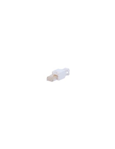 CONECTOR PARA CABLES UTP - CONECTOR SALIDA RJ45 - COMPATIBLE UTP CATEGORÍA 5E - FÁCIL INSTALACIÓN SIN NECESIDAD DE HERRAMIENTAS