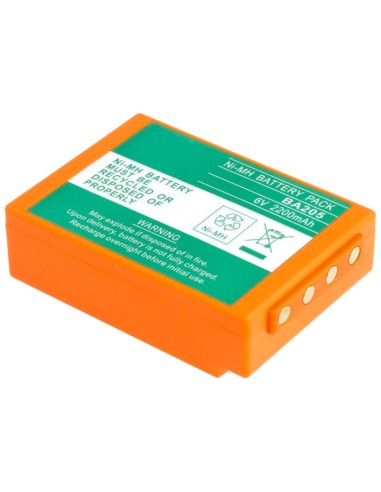 BATERÍA PARA GRÚA HBC BA205 6V/2200MAH N