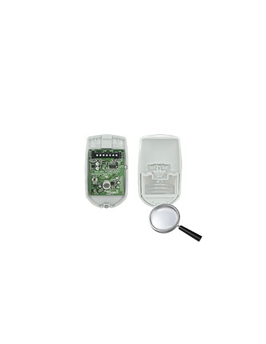 DETECTOR PIR ANTIMASCOTAS - APTO PARA USO EN INTERIOR - 1 SENSOR INFRARROJOS DUAL - CABLEADO - RANGO DE DETECCIÓN 10 M - CERTIFI