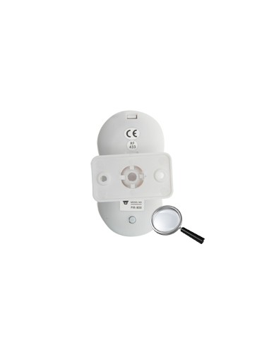 PIR DETECTOR CURTAIN TYPE - WIRELESS - INTERNAL ANTENNA - LOW BATTERY LED INDICATOR - DETECTION TYPE &QUOT;VIRTUAL CURTAIN&QUOT