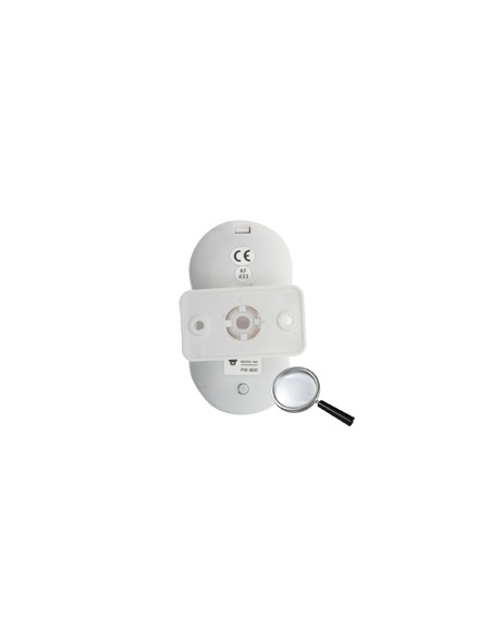 PIR DETECTOR CURTAIN TYPE - WIRELESS - INTERNAL ANTENNA - LOW BATTERY LED INDICATOR - DETECTION TYPE &QUOT;VIRTUAL CURTAIN&QUOT