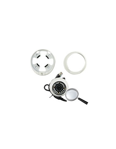 CÁMARA DOMO GAMA 1080P PRO - 4 EN 1 (HDTVI / HDCVI / AHD / CVBS) - 1/2.8&QUOT; SONY STARVIS IMX307+8550 - LENTE 3.6 MM - LEDS IR