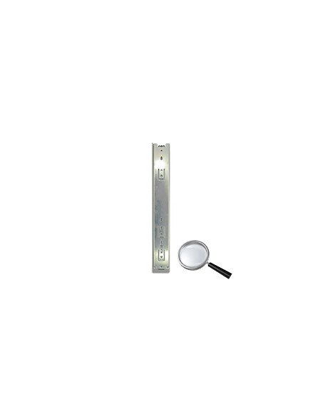 BANDEJA EXTRAÍBLE PARA CAJA FUERTE - COMPATIBLE CON VR120 Y VR120E - PARA DVR DE 1,5 / 2 U RACK - GUÍAS TELESCÓPICAS CON RODAMIE