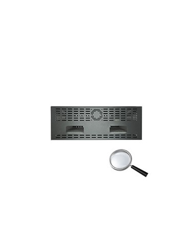 CAJA FUERTE PARA DVR - ESPECÍFICO PARA CCTV | PARA RACK DE 19&QUOT; - PARA DVR DE 1U RACK - CERRADURA MECÁNICA - CON VENTILACIÓN