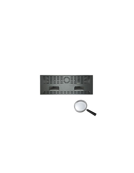 CAJA FUERTE PARA DVR - ESPECÍFICO PARA CCTV | PARA RACK DE 19&QUOT; - PARA DVR DE 1U RACK - CERRADURA MECÁNICA - CON VENTILACIÓN