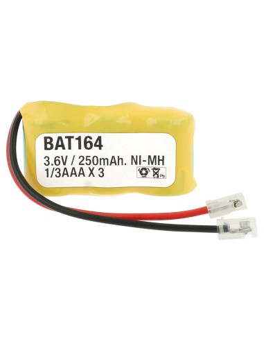 PACK DE BATERÍAS PARA TELÉFONO 3,6V/250M