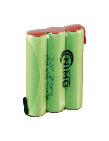 PACK DE BATERÍAS 3,6V/900MAH NI-MH BAT16