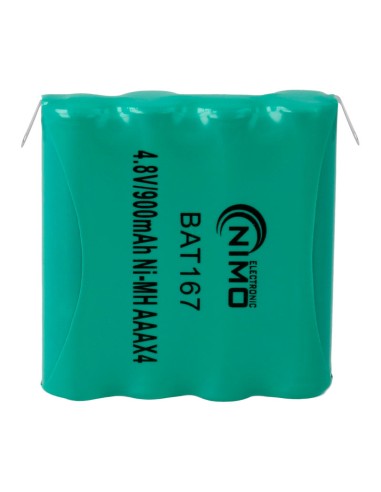 PACK DE BATERÍAS 4,8V/900MAH NI-MH BAT16