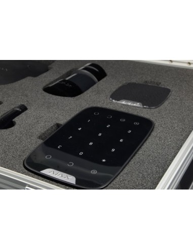 MALETÍN DEMO  - KIT DE ALARMA PROFESIONAL - CERTIFICADO GRADO 2 - COMUNICACIÓN ETHERNET Y GPRS - INALÁMBRICO 868 MHZ JEWELLER -