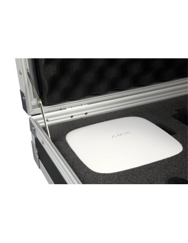 MALETÍN DEMO  - KIT DE ALARMA PROFESIONAL - CERTIFICADO GRADO 2 - COMUNICACIÓN ETHERNET Y GPRS - INALÁMBRICO 868 MHZ JEWELLER -