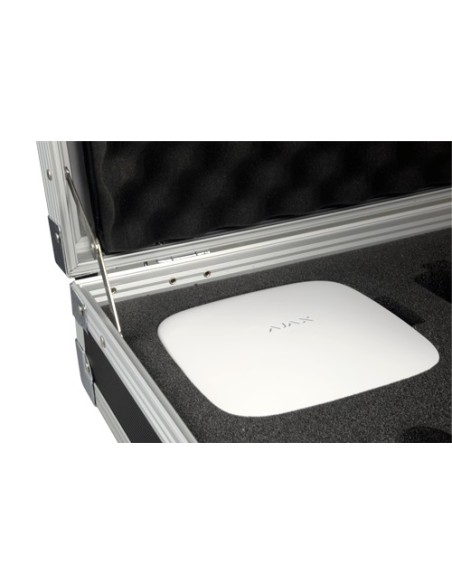 MALETÍN DEMO  - KIT DE ALARMA PROFESIONAL - CERTIFICADO GRADO 2 - COMUNICACIÓN ETHERNET Y GPRS - INALÁMBRICO 868 MHZ JEWELLER -