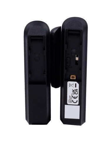 CONTACTO MAGNÉTICO - GRADO 2 - INALÁMBRICO 868 MHZ JEWELLER - INDICADOR LED Y ANTENA INTERNA - 1 ENTRADA CABLEADA / 1 TAMPER - A