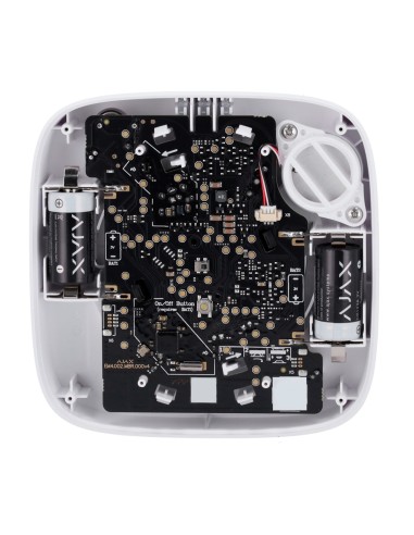 DETECTOR DE HUMO Y TERMOVELOCIMÉTRICO - BATERÍAS REEMPLAZABLES - INALÁMBRICO 868 MHZ JEWELLER - SIRENA 85 DB INCORPORADA - PERMI