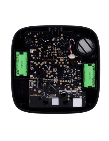 DETECTOR DE HUMO Y TERMOVELOCIMÉTRICO - BATERÍAS INTEGRADAS - INALÁMBRICO 868 MHZ JEWELLER - SIRENA 85 DB INCORPORADA - PERMITE