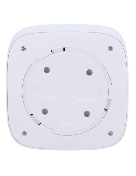 DETECTOR DE HUMO, TERMOVELOCIMÉTRICO Y CO - BATERÍAS REEMPLAZABLES - INALÁMBRICO 868 MHZ JEWELLER - SIRENA 85 DB INCORPORADA - P