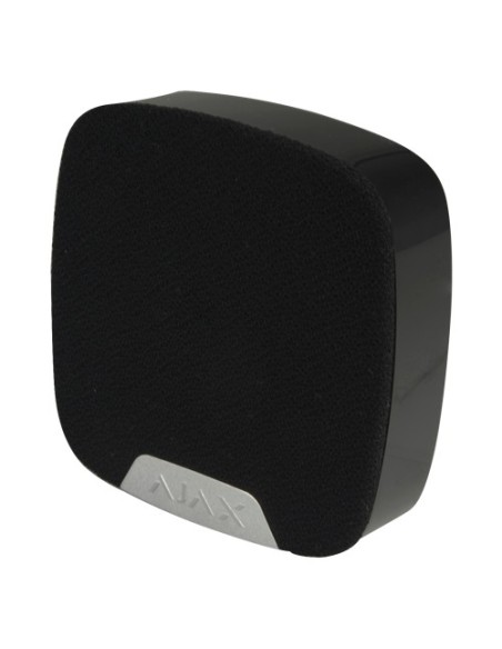 CARCASA PARA SIRENA INTERIOR - AJ-HOMESIREN-B - INSTALACIÓN SENCILLA - INCLUYE SMARTBRACKET - PLÁSTICO ABS - COLOR NEGRO